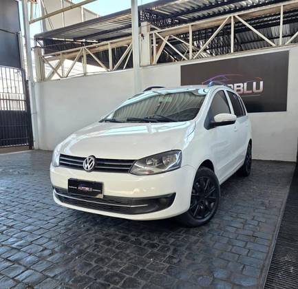 VOLKSWAGEN SPACEFOX 1.6 MI 8V FLEX 4P MANUAL VOLKSWAGEN SPACEFOX 1.6 MI 8V FLEX 4P MANUAL